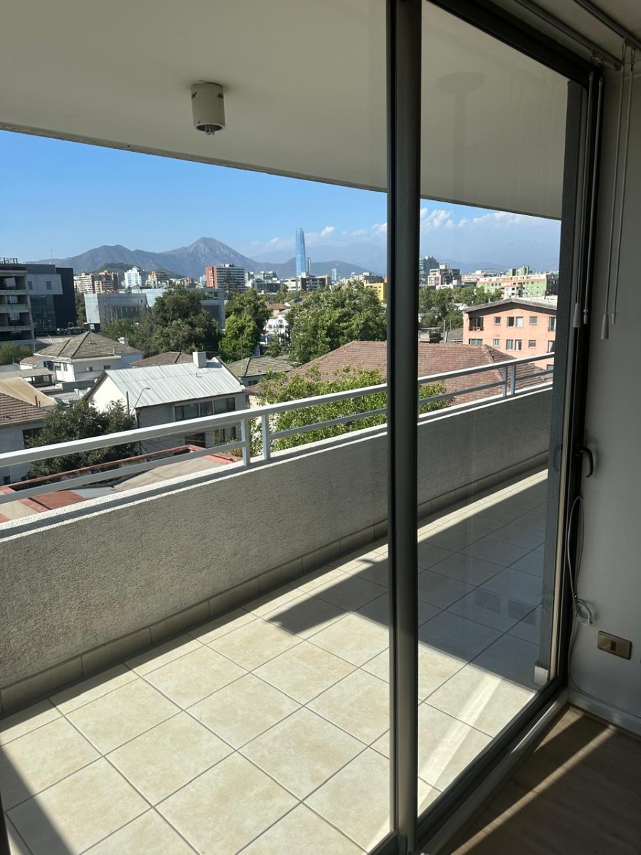 Arriendo Departamento NP 2D en suite 2B 1E 1B Barrio Italia - Providencia