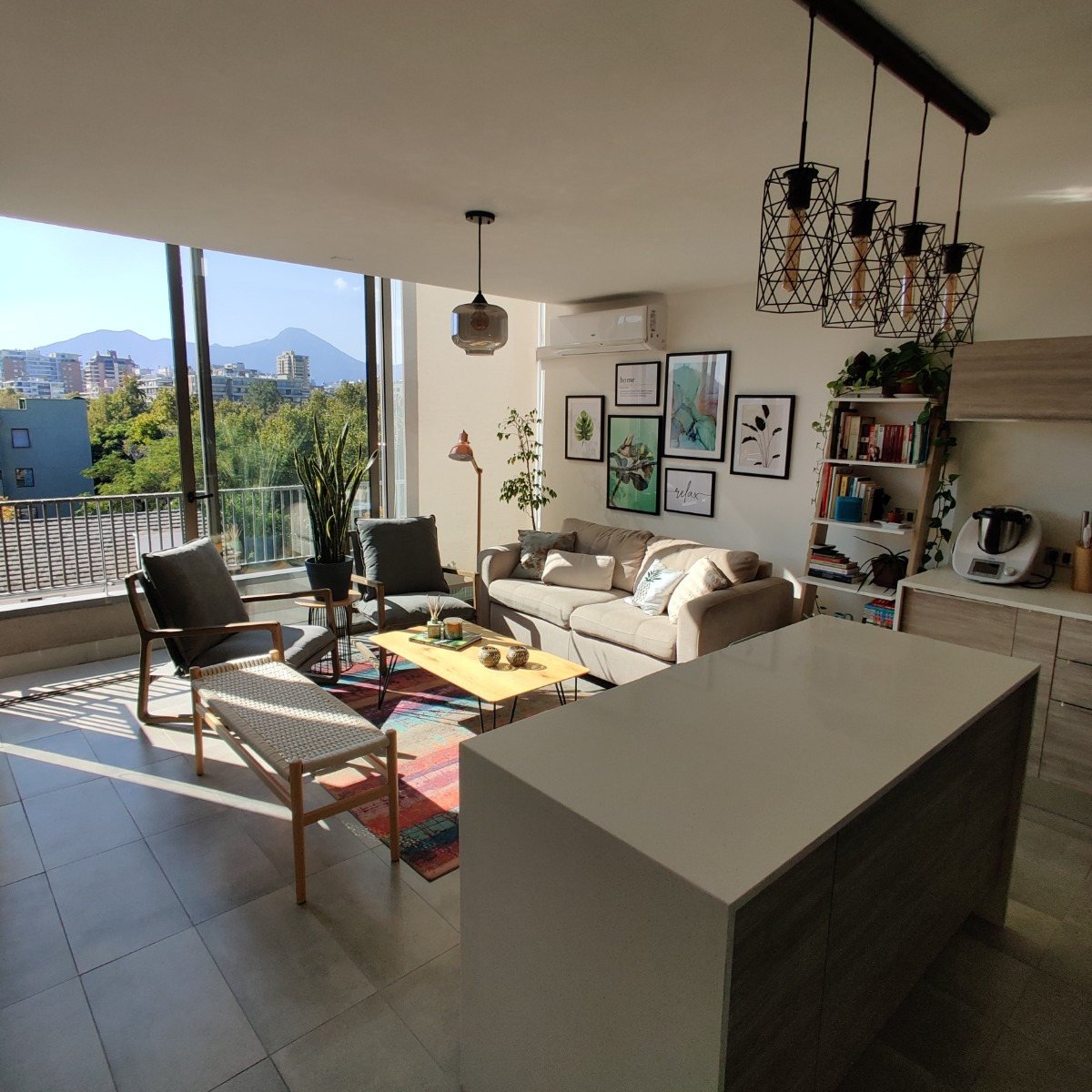 Arriendo Departamento NO 2D en suite Walk-in cl&oacute;set 2B 1E 1B Campus Oriente - Providencia