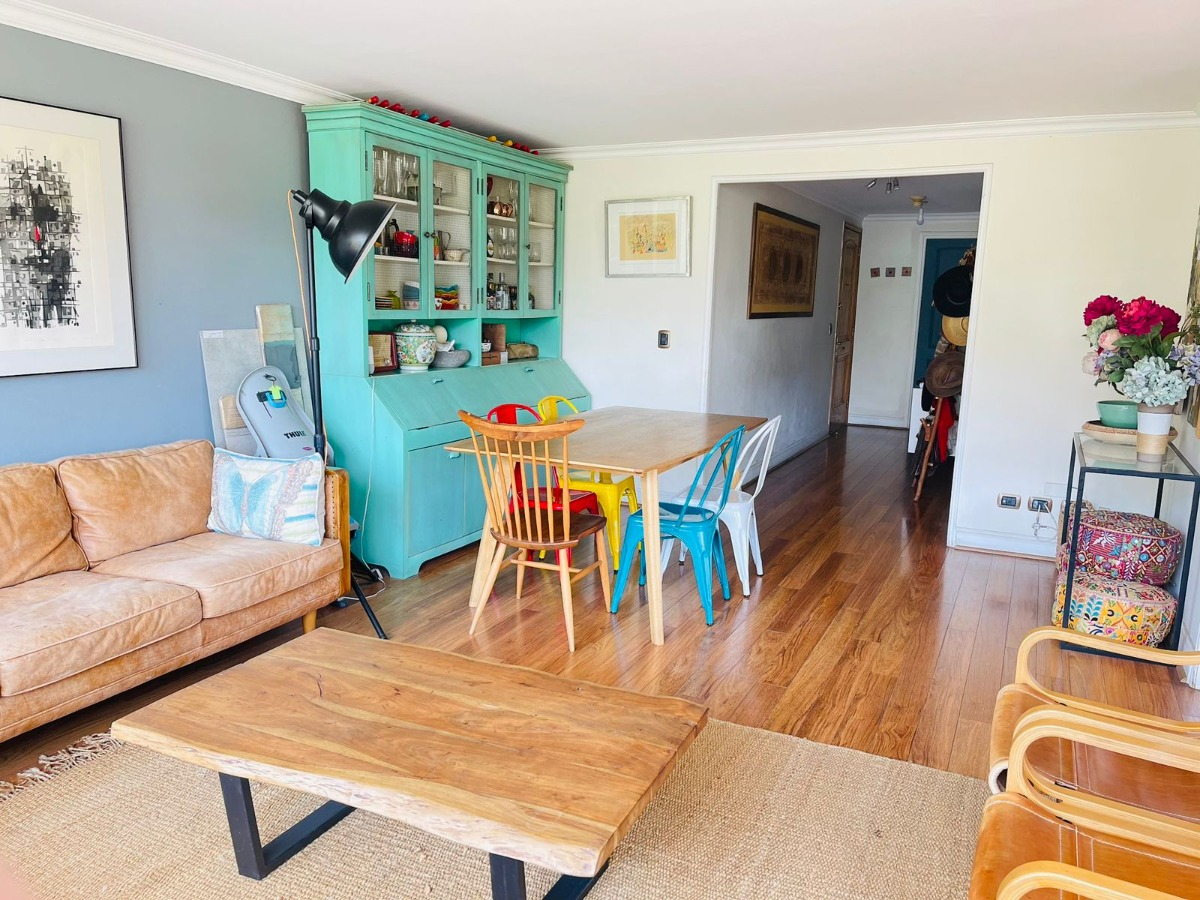 Venta Departamento NP 3D en suite Walk-in cl&oacute;set 3B 2E 1B La Llaver&iacute;a - Vitacura