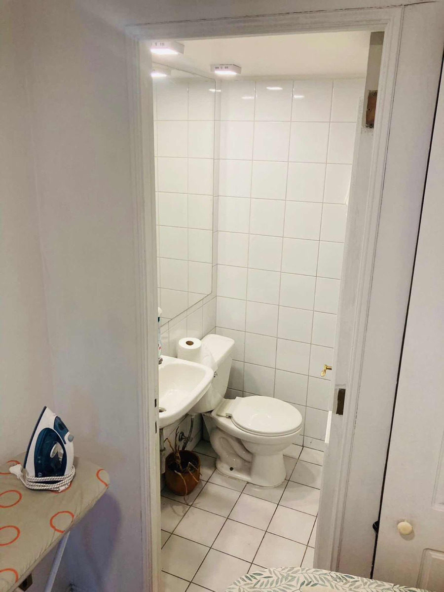 Venta Departamento NO 4D en suite 3B 1E 1B Las Lilas - Providencia