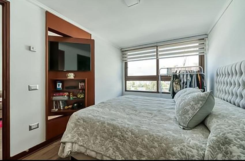 Venta Departamento SO 1D en suite Walk-in cl&oacute;set 1B 1E Metro Hernando de Magallanes - Las Condes