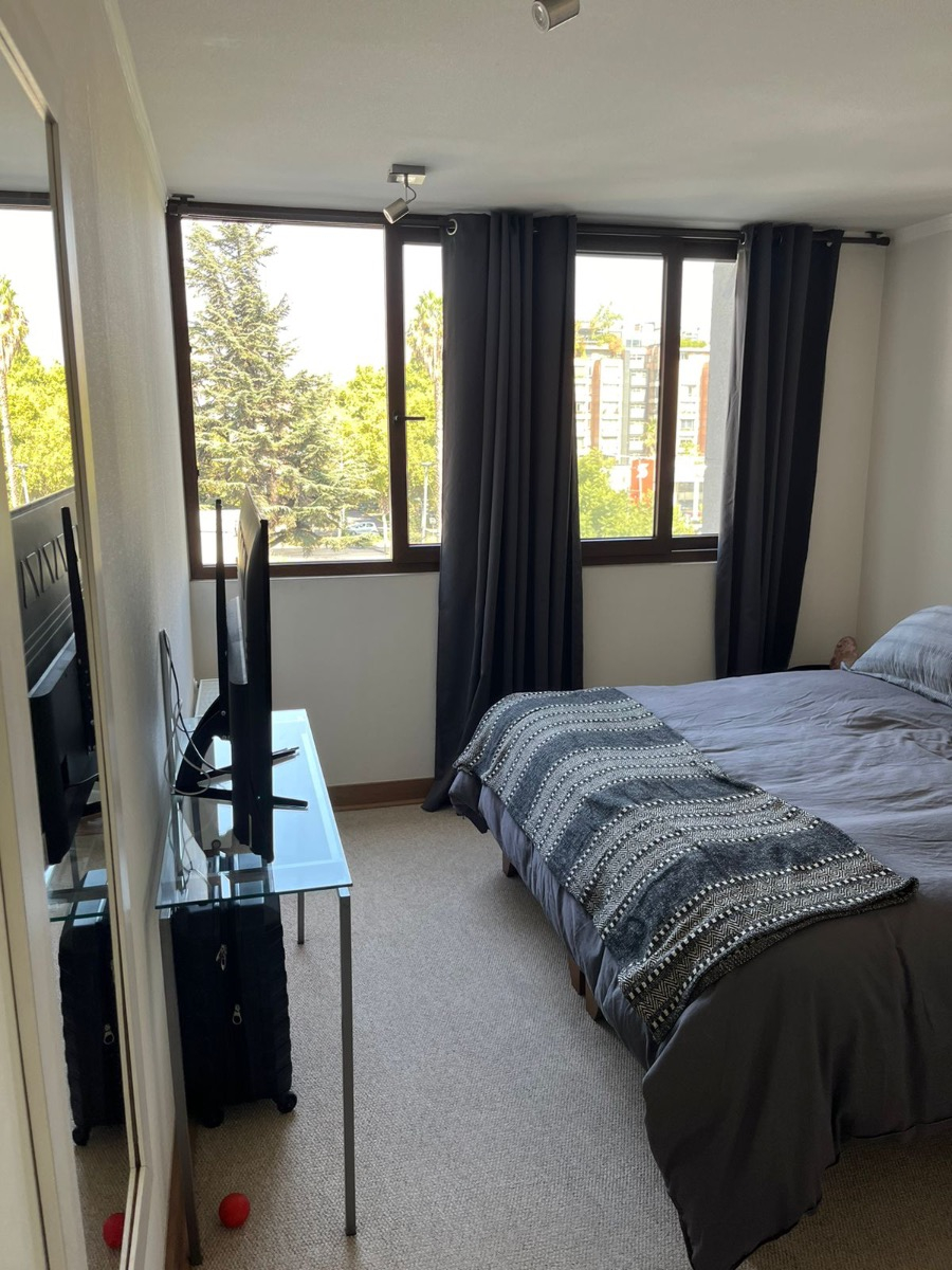 Arriendo Departamento S 2D en suite Walk-in cl&oacute;set 2B 2E 1B Tabancura - Vitacura