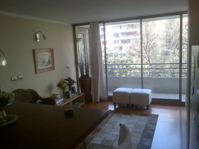 Arriendo Departamento SO 1D Walk-in cl&oacute;set 1B 1E 1B Barrio El Golf - Las Condes