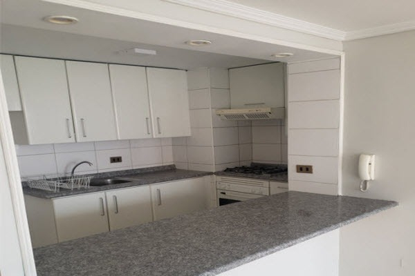 Arriendo Departamento SO 1D en suite 1B 1E 1B Metro Escuela Militar - Las Condes