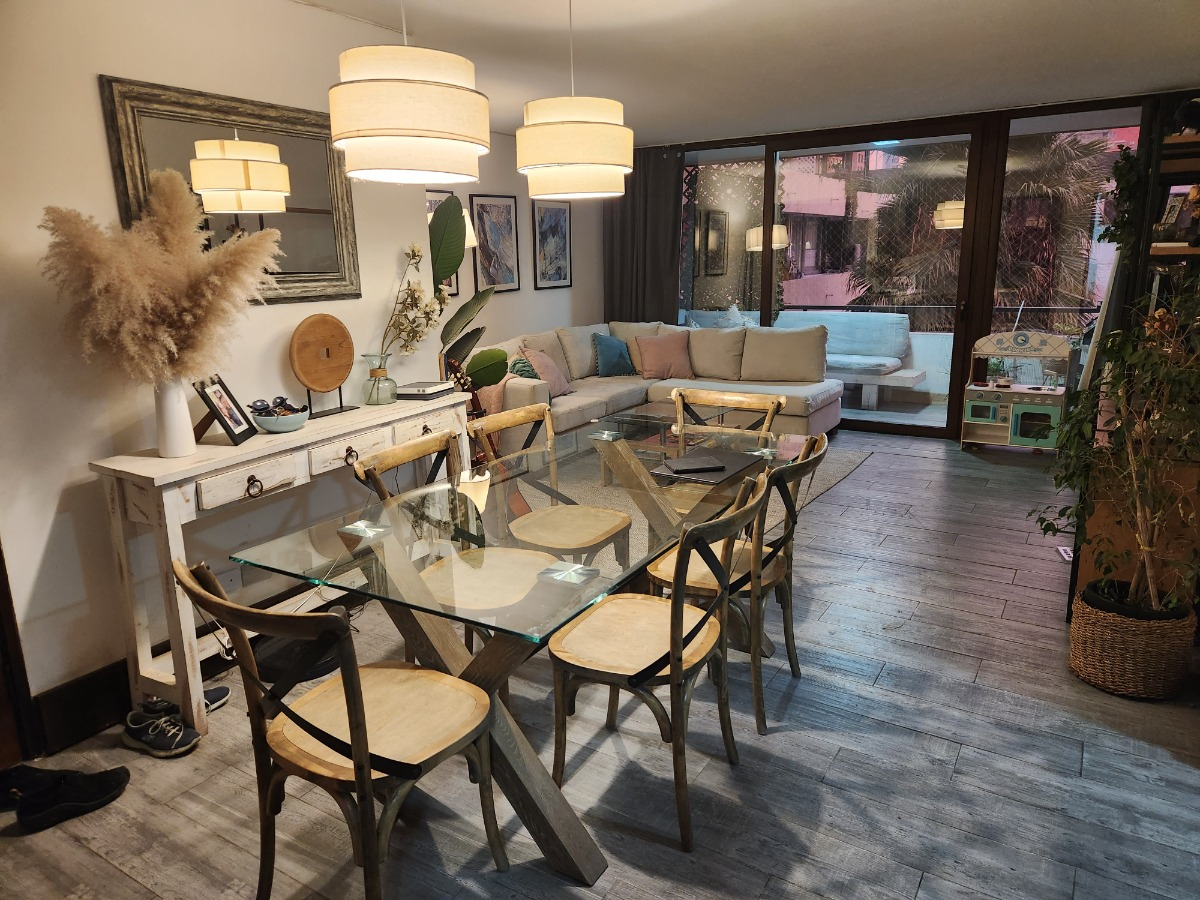 Venta Departamento O 3D en suite 2B 1E 1B Metro Tobalaba - Mall Costanera - Providencia