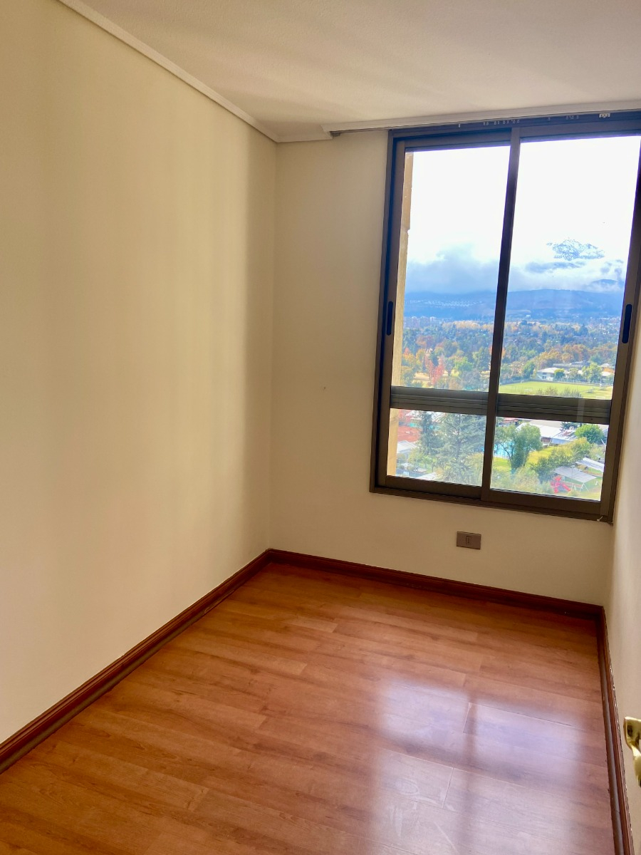 Arriendo Departamento O 3D en suite Walk-in cl&oacute;set 2B 1E 1B Metro Pr&iacute;ncipe de Gales - Country Club - La Reina