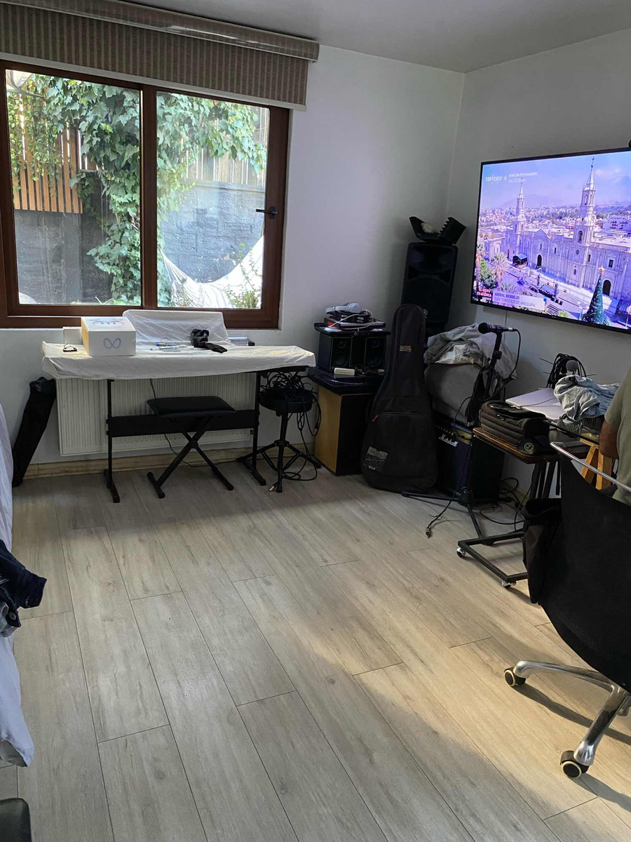 Arriendo Casa 3D Estadio Croata - Vitacura