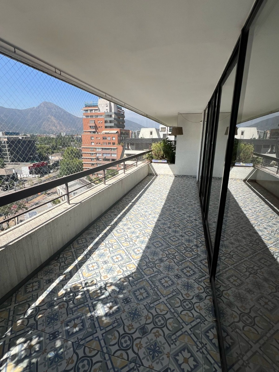 Arriendo Departamento 4D Parque Bicentenario - Vitacura