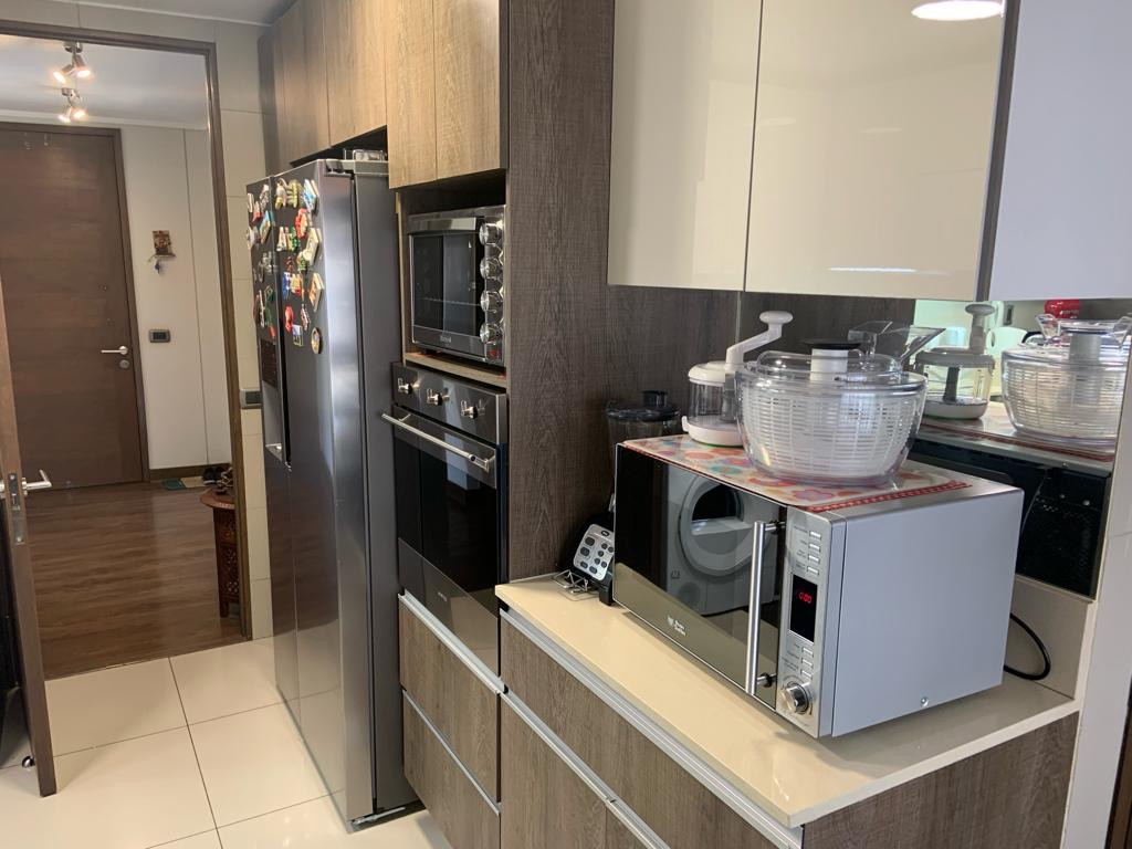 Venta Departamento O 3D en suite Walk-in cl&oacute;set 3B 1E 1B Barrio El Golf - Las Condes