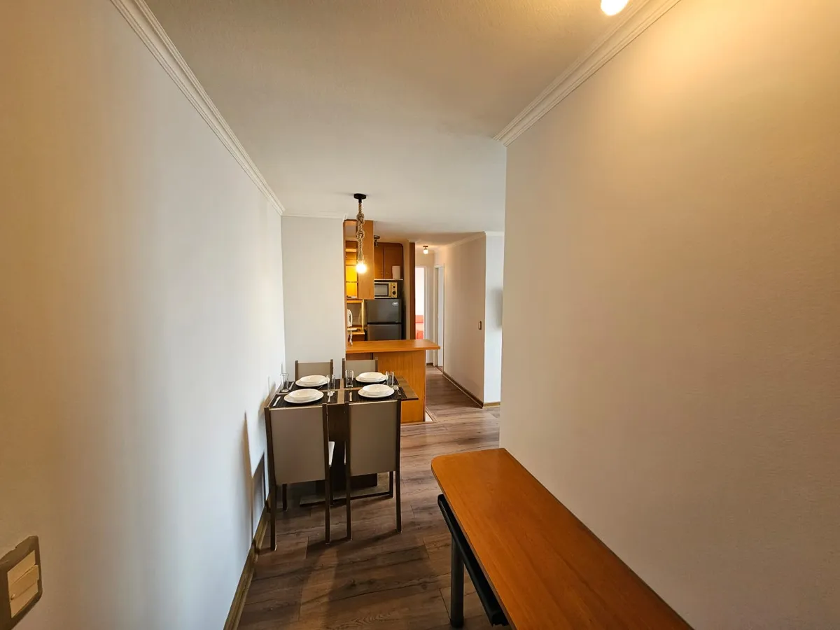 Venta Departamento S 2D WI cl&oacute;set 1B 1E Santa Isabel - Santiago