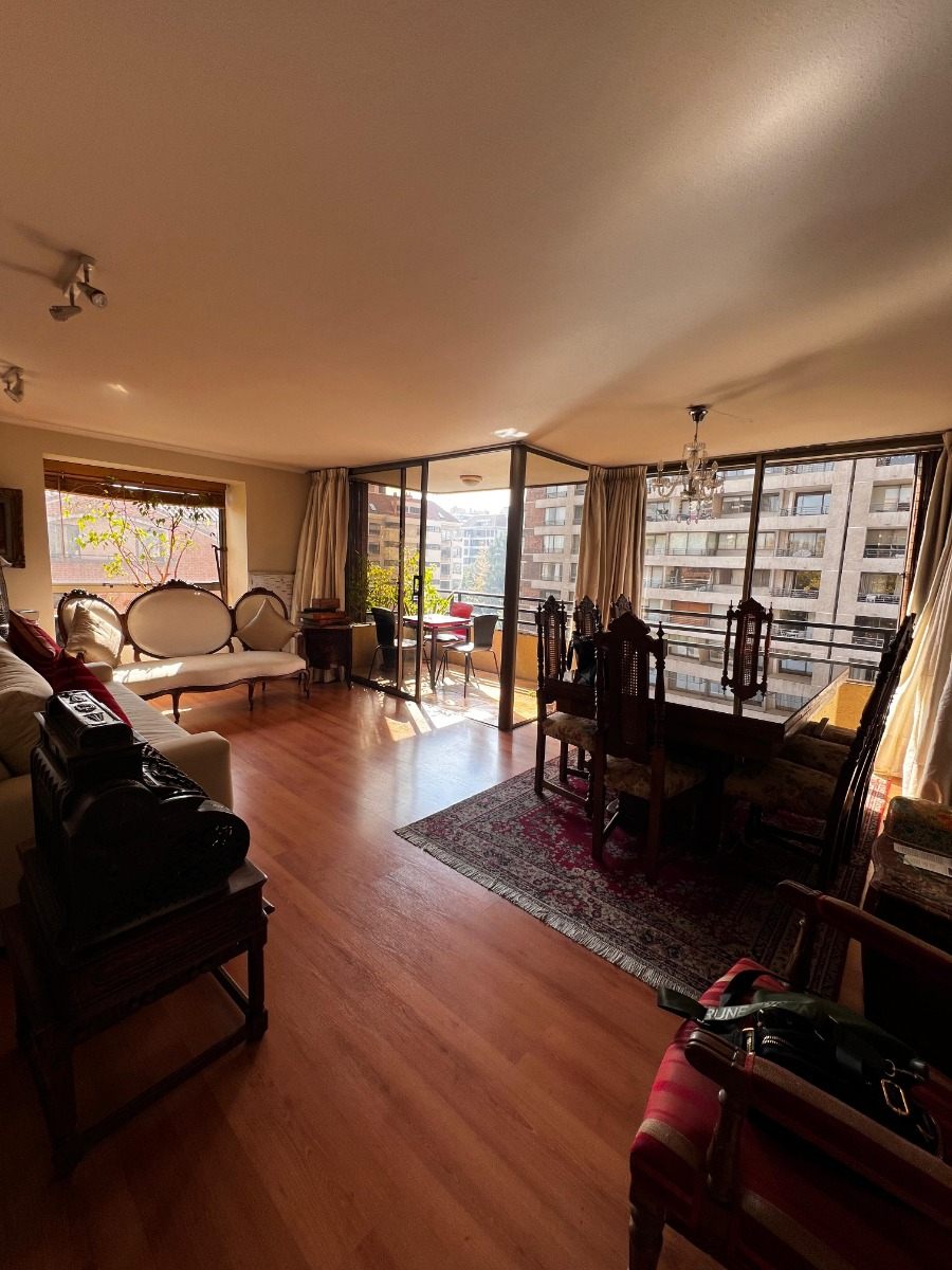 Arriendo Departamento NO 3D 3B 1E 1B P&iacute;o XI - Vitacura