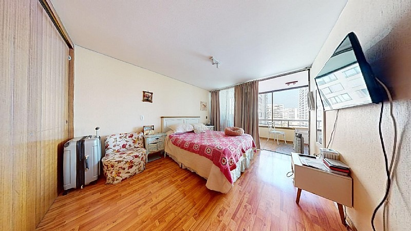 Arriendo Departamento 3D Rotonda Atenas - Las Condes