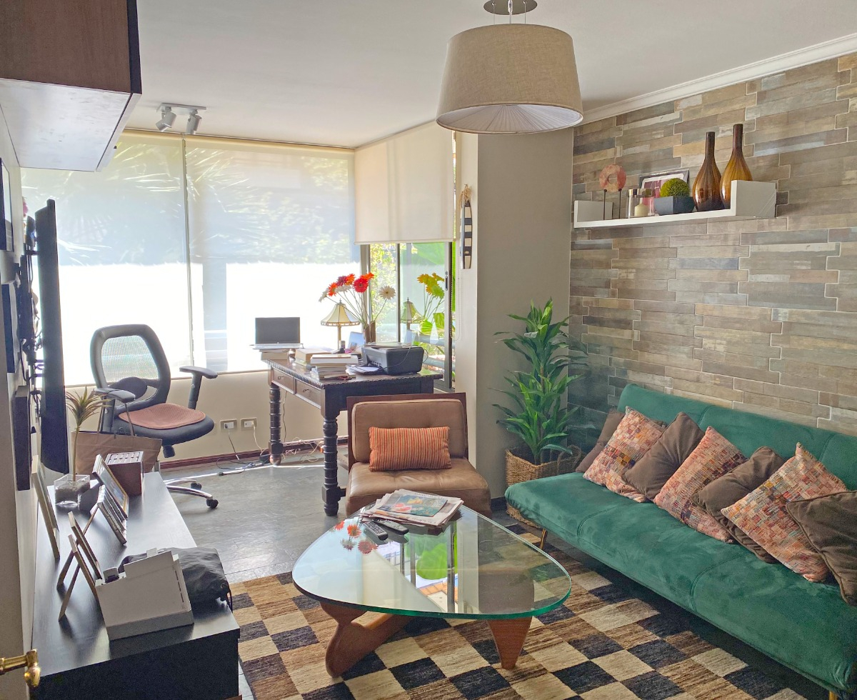 Venta Departamento NO 4D 4B 2E 1B Metro Escuela Militar - Las Condes