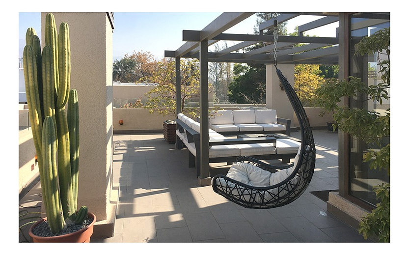 Arriendo Departamento 3D La Dehesa - Lo Barnechea