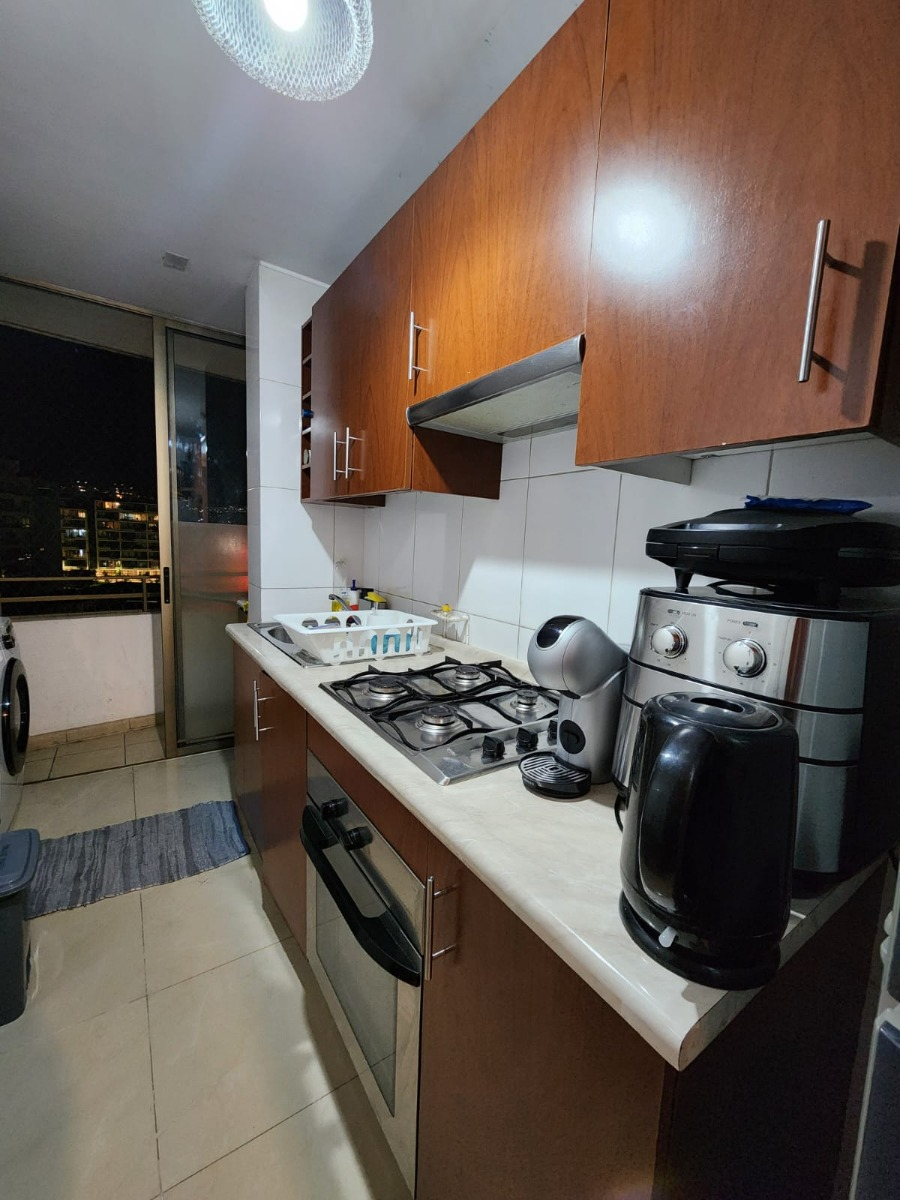Arriendo Departamento NO 2D en suite 2B 1E 1B Metro Hernando de Magallanes - Las Condes