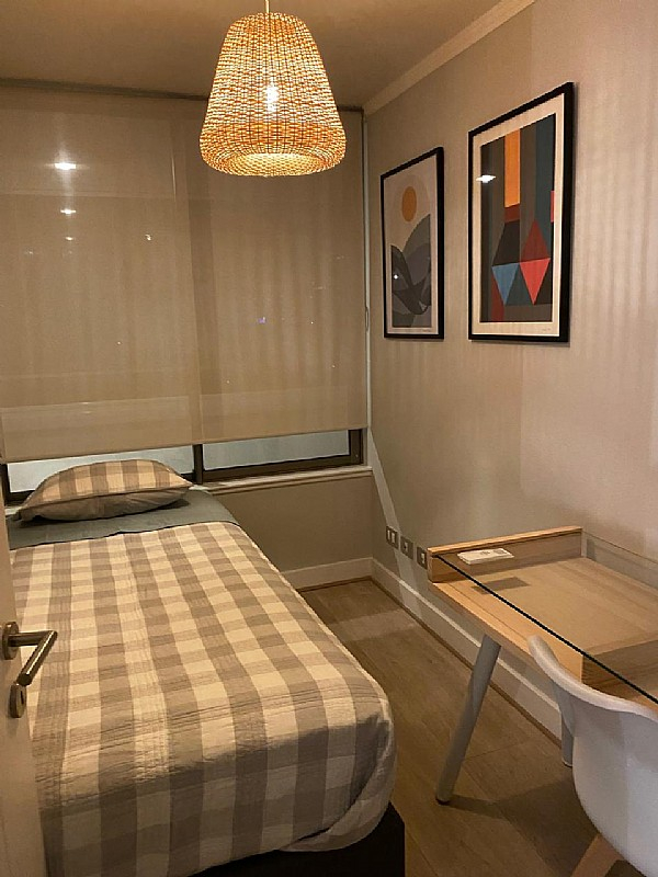 Venta Departamento SO 2D en suite Walk-in cl&oacute;set 2B 1E 1B Parque Arauco - Las Condes