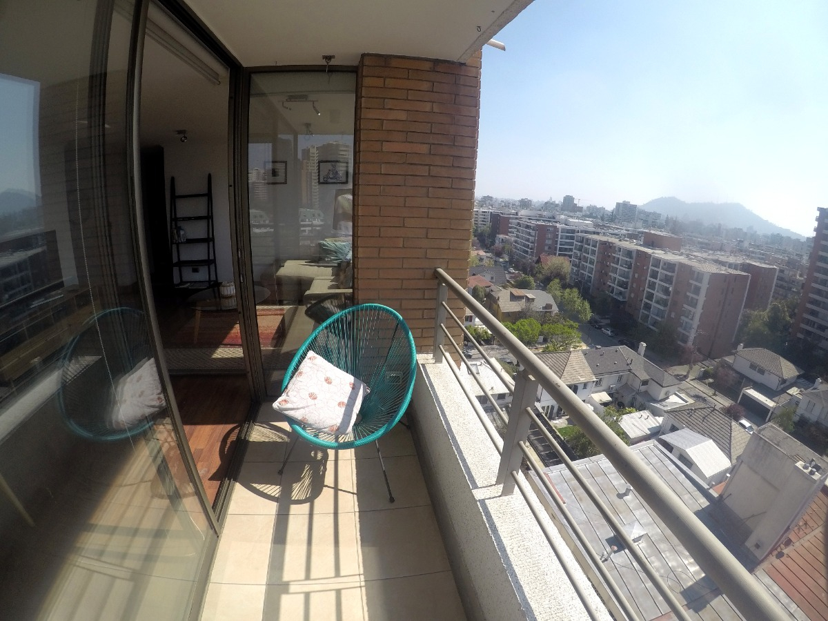Arriendo Departamento NO 2D 2B 1E 1B Las Lilas - Providencia