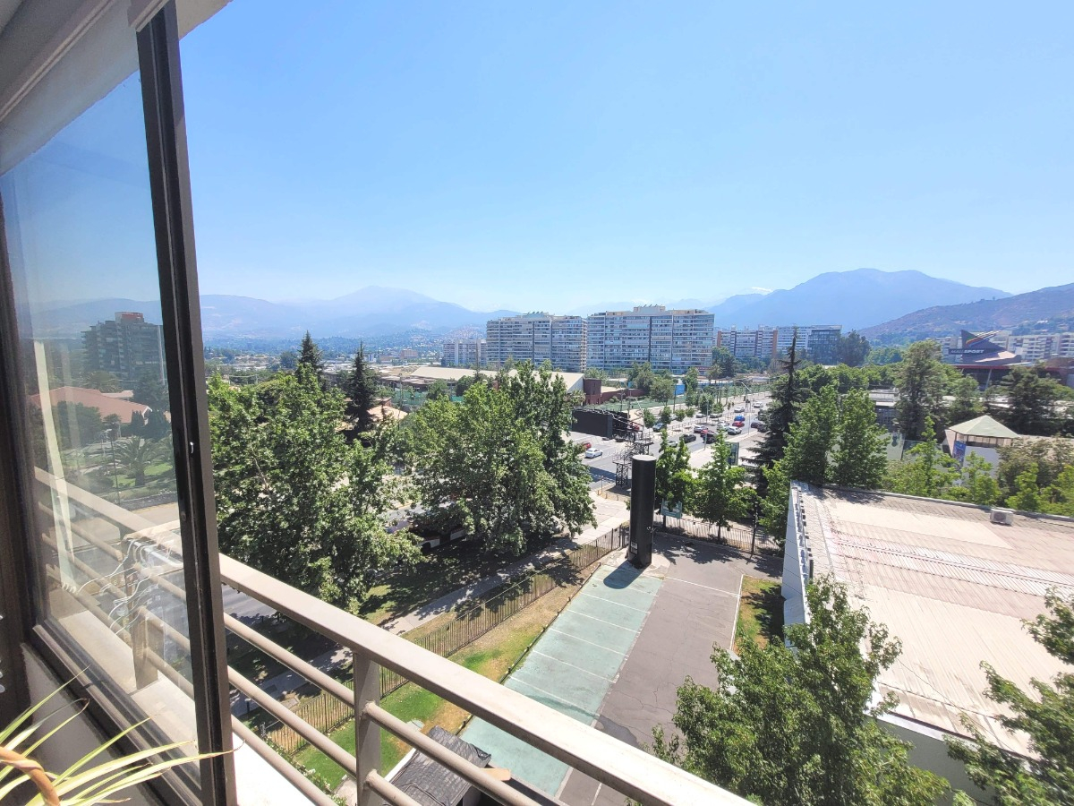 Arriendo Departamento NO 1D en suite Walk-in cl&oacute;set 1B 1E 1B Mall Sport - Las Condes