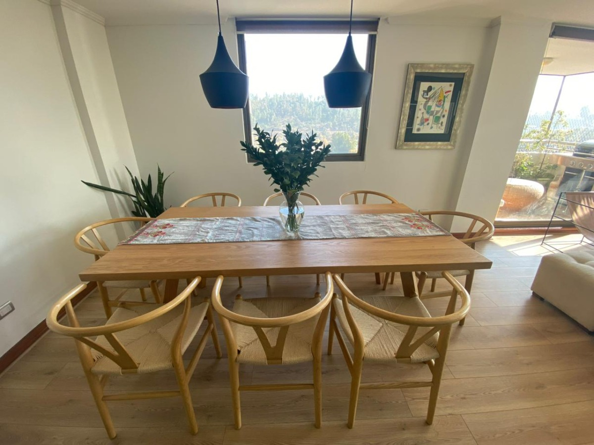 Arriendo Departamento 4D 4B 2E 1B Parque Bicentenario - Vitacura