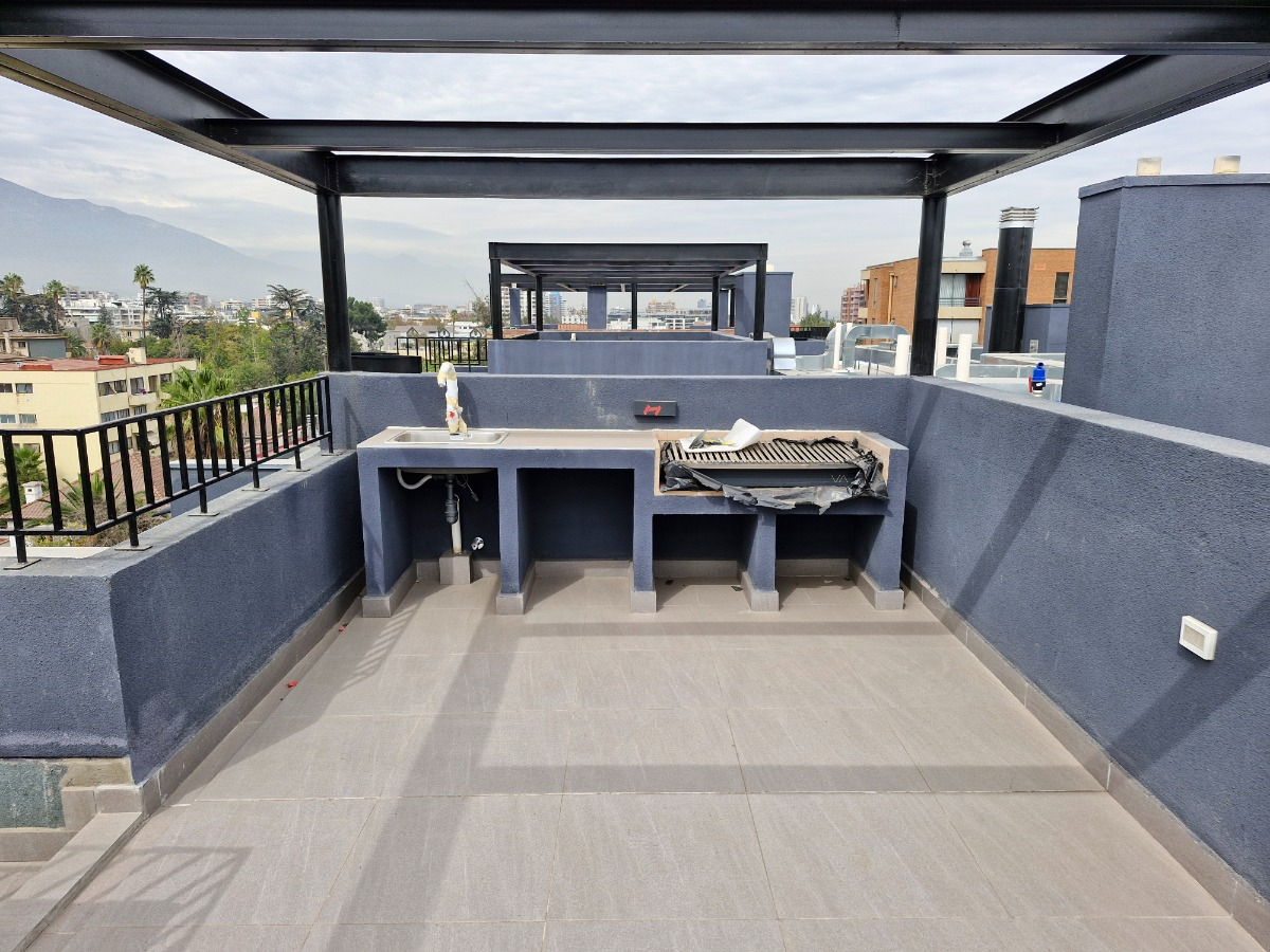 Arriendo Departamento O 2D en suite Walk-in cl&oacute;set 2B 2E 1B In&eacute;s de Su&aacute;rez - Providencia