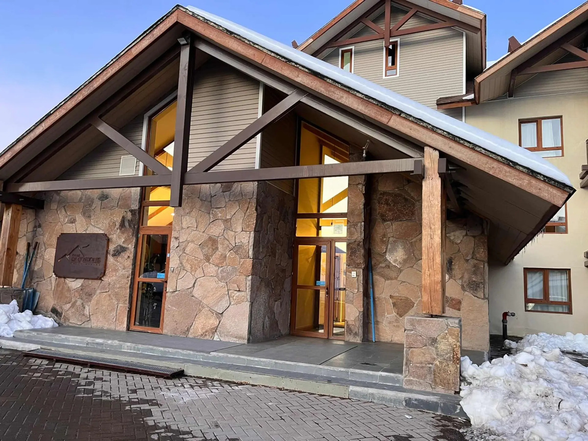 Venta Departamento 2D 1B 1E Centros Invernales - Lo Barnechea