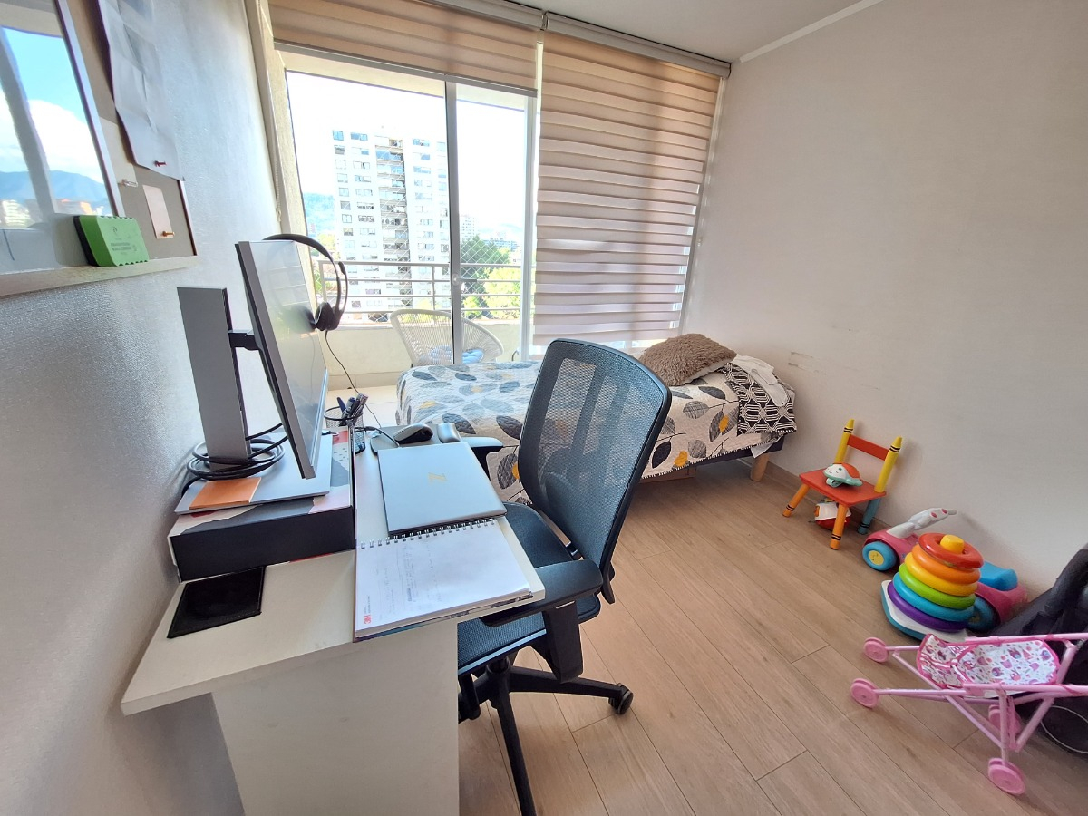 Venta Departamento NOSP 2D en suite Walk-in cl&oacute;set 2B 1E 1B Metro Monse&ntilde;or Eyzaguirre - &Ntilde;u&ntilde;oa