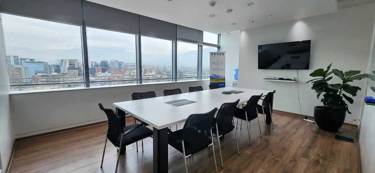 Arriendo Oficina 5B 1E 1B Barrio El Golf - Las Condes