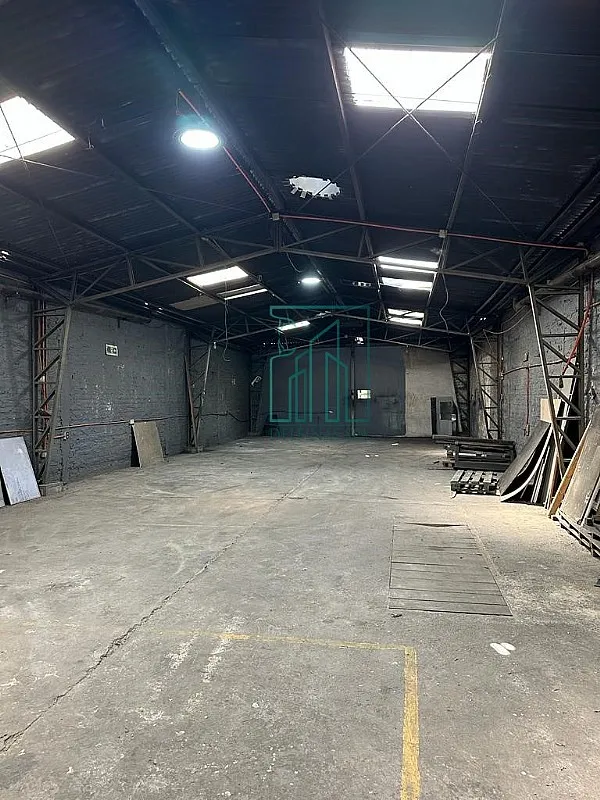 Arriendo Galpon 290m2 - Quinta Normal Santiago
