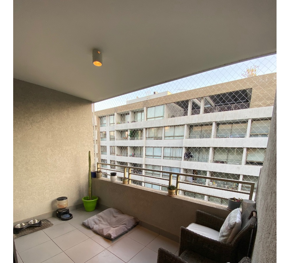 Arriendo Departamento 2D Metro Hernando de Magallanes - Las Condes