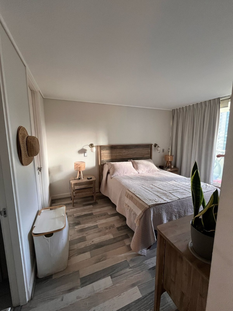 Arriendo Departamento O 2D en suite Walk-in cl&oacute;set 2B 1E 1Bd Parque Arauco - Las Condes