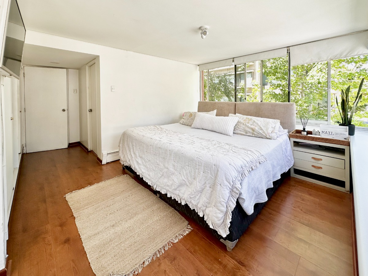 Arriendo Departamento NOSP 2D en suite 2B 1E 1B Las Lilas - Providencia