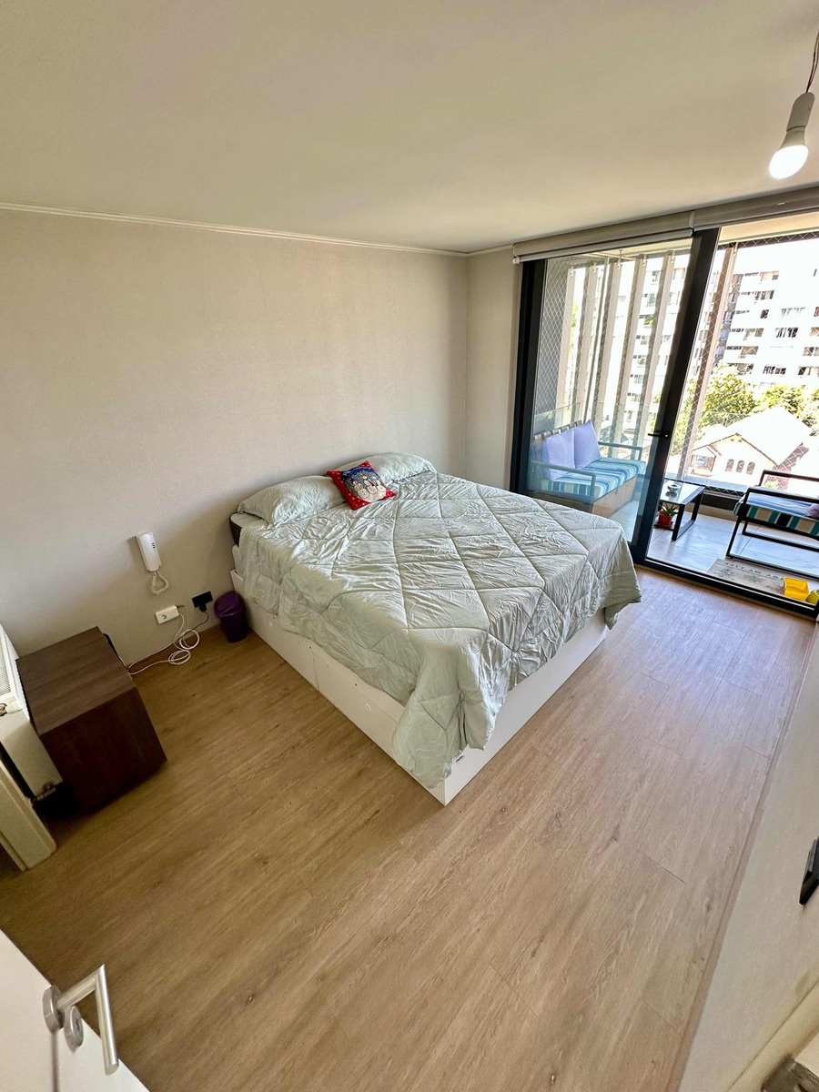 Arriendo Departamento 2D 3B 1E Metro Bilbao - Providencia