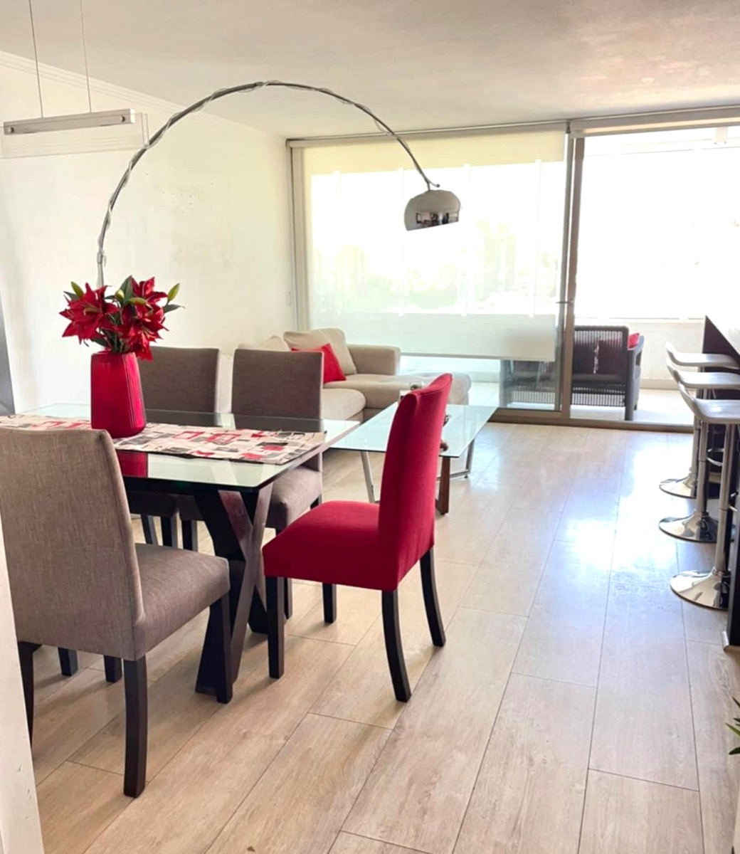 Venta Departamento NO 2D en suite Walk-in cl&oacute;set 2B 3E 1B Parque Arauco - Las Condes