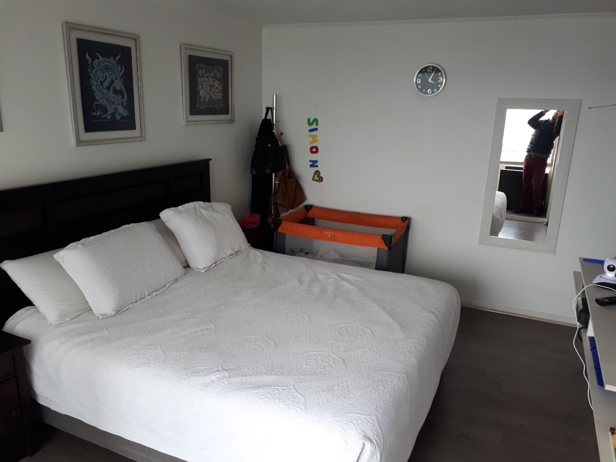 Arriendo Departamento 4D en suite Walk-in cl&oacute;set 3B 1E 1B Metro &Ntilde;u&ntilde;oa - &Ntilde;u&ntilde;oa