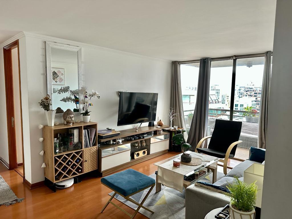 Arriendo Departamento 2D Barrio El Golf - Las Condes