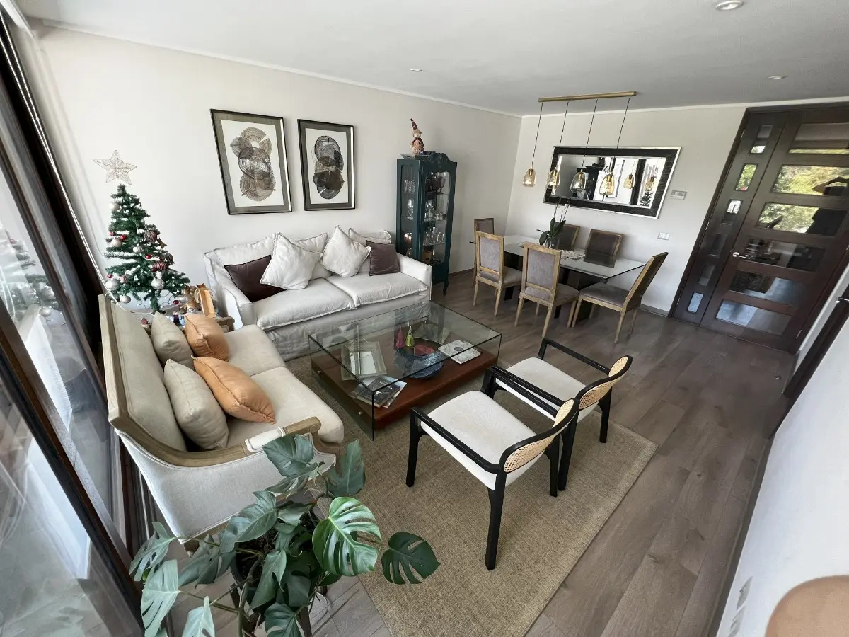 Venta Departamento 3D en suite Walk-in cl&oacute;set 3B 3E 1B La Llaver&iacute;a - Vitacura