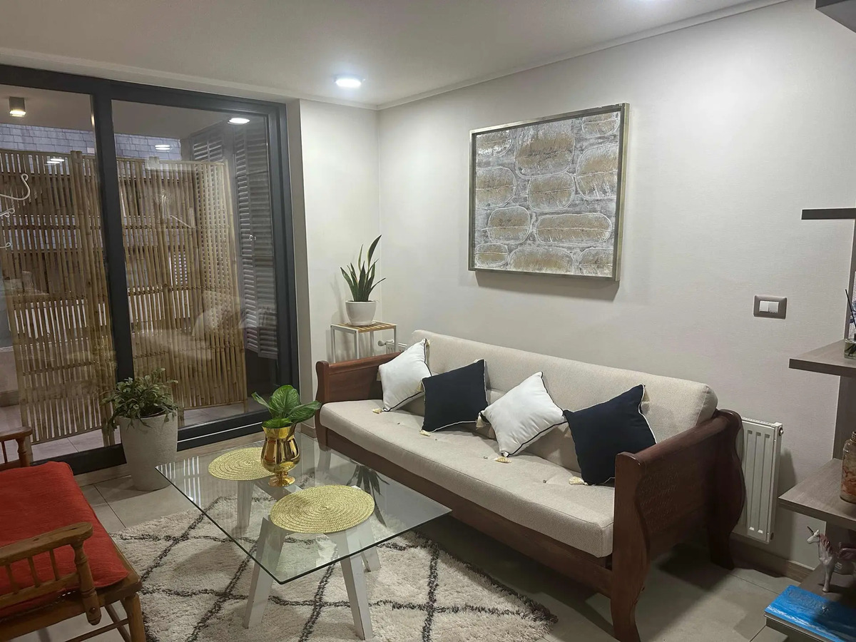 Arriendo Departamento 1D In&eacute;s de Su&aacute;rez - Providencia