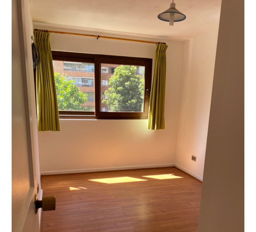 Arriendo Departamento NO 3D 2B 1E 1B Vaticano - Las Condes