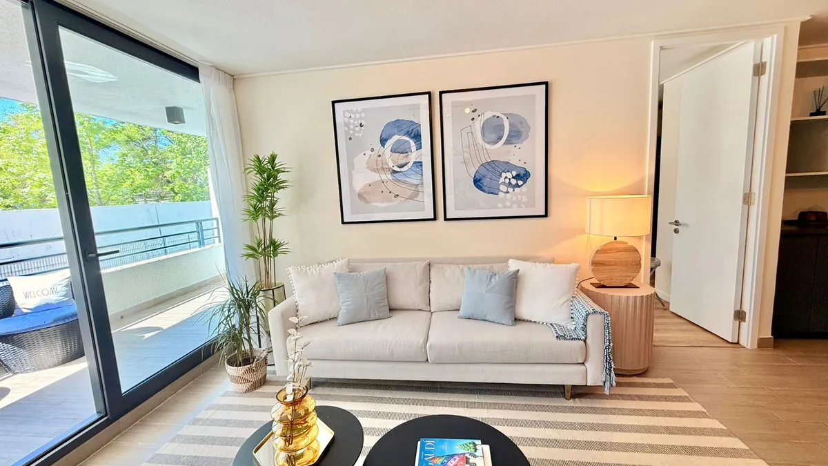 Venta Departamento O 2D 2B 2E Diagonal Oriente - &Ntilde;u&ntilde;oa