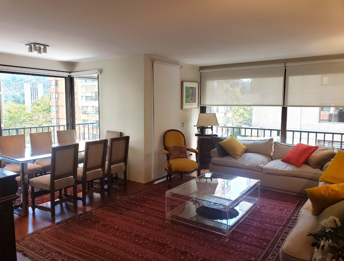 Arriendo Departamento NP 4D 3B 1E Parque Bicentenario - Vitacura