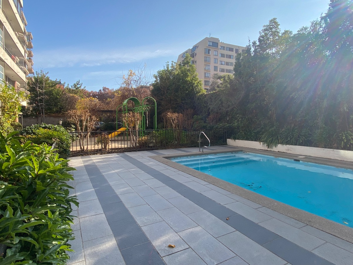 Venta Departamento P 2D en suite Walk-in cl&oacute;set 2B 2E 1B Los Leones - Providencia