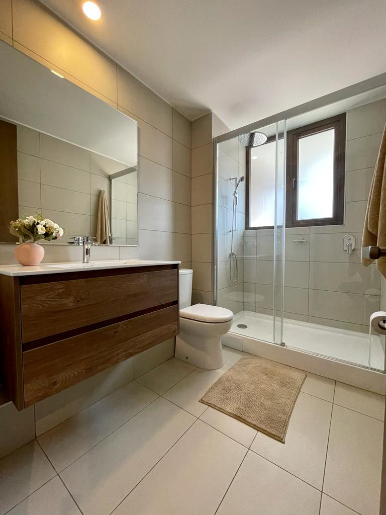 Arriendo Departamento N 3D en suite Walk-in cl&oacute;set 3B 1E 1B Las Lilas - Providencia
