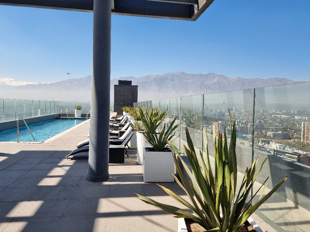 Venta Departamento N 1D en suite Walk-in cl&oacute;set 1B Metro Irarr&aacute;zaval - &Ntilde;u&ntilde;oa