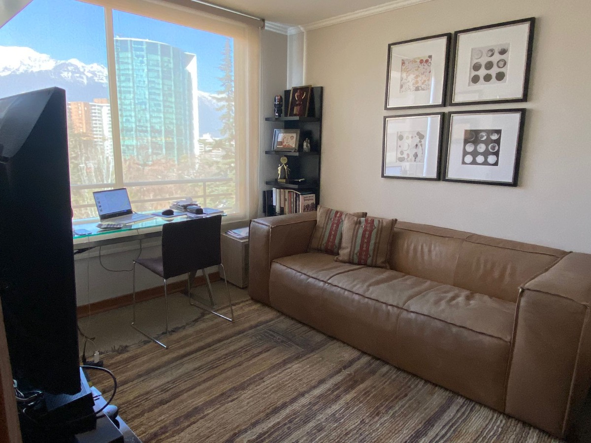 Arriendo Departamento NOSP 3D en suite Walk-in cl&oacute;set 2B 2E 1B Metro Manquehue - Apumanque - Las Condes