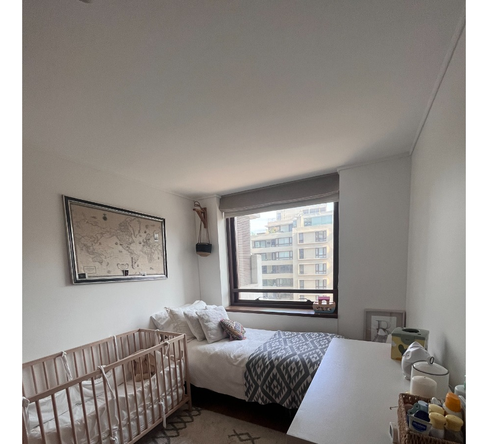 Arriendo Departamento SP 3D en suite Walk-in cl&oacute;set 2B 2E 1B Tabancura - Vitacura