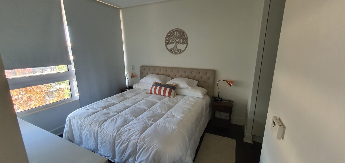 Arriendo Departamento SO 1D en suite Walk-in cl&oacute;set 2B 1E 1B Parque Bicentenario - Vitacura