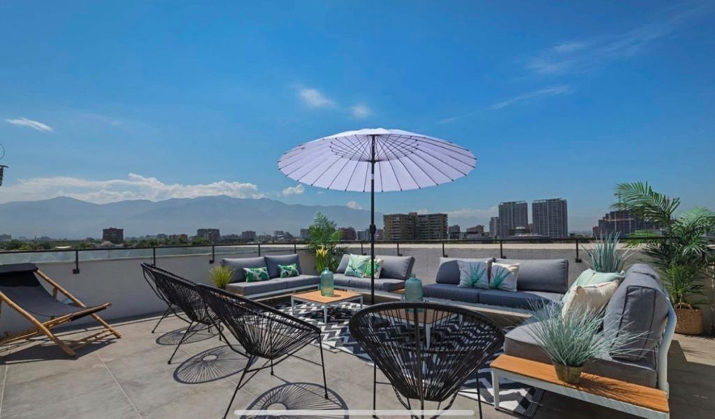 Venta Departamento N 1D en suite 1B 1E 1B Barrio Italia - Providencia