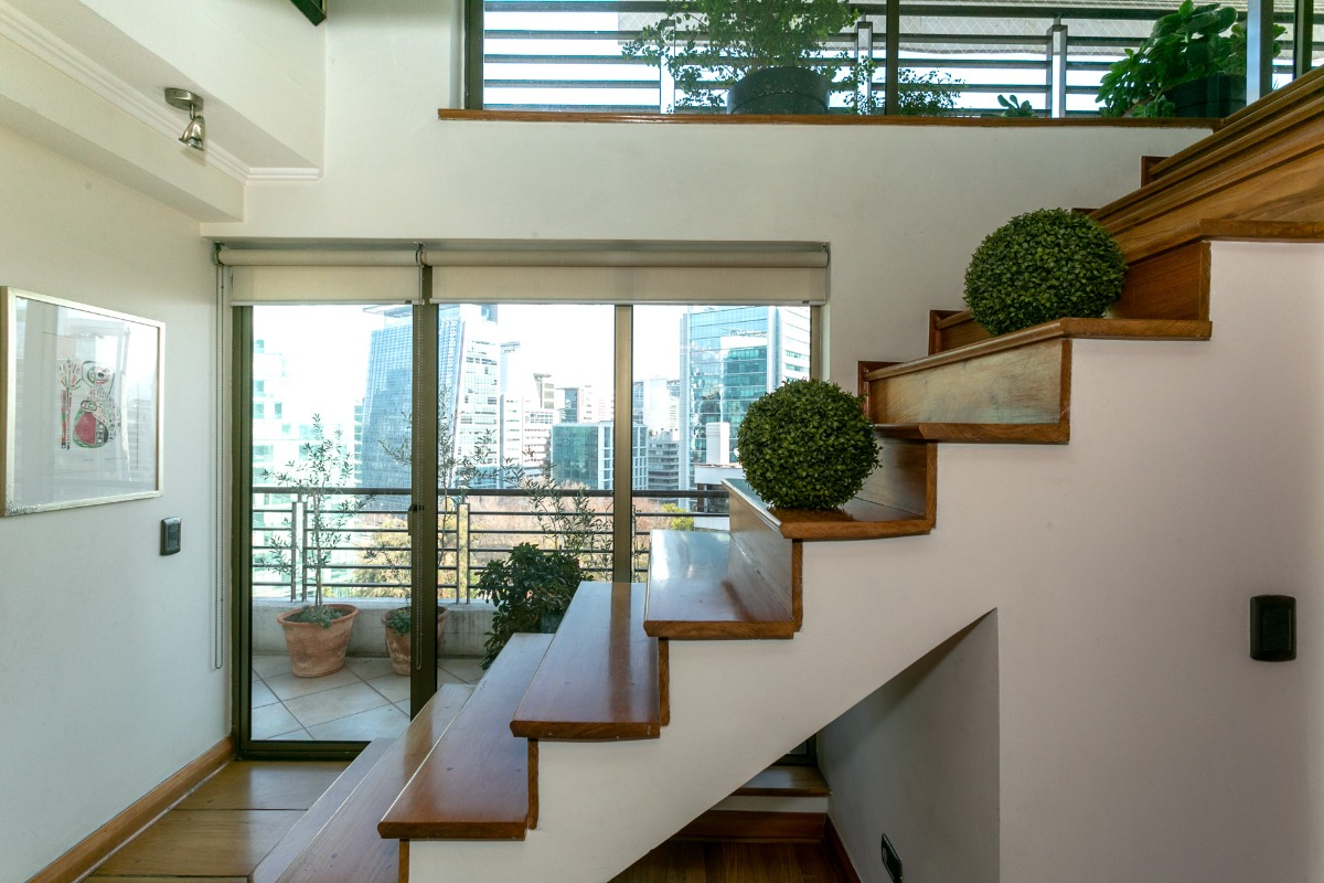Arriendo Departamento NOSP 3D en suite Walk-in cl&oacute;set 4B 2E 1B Barrio El Golf - Las Condes