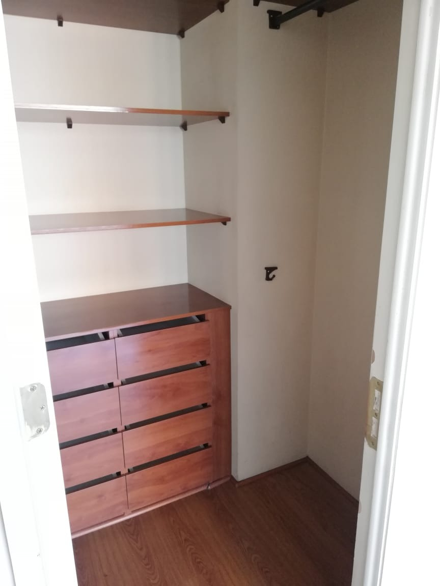 Arriendo Departamento S 2D en suite Walk-in cl&oacute;set 2B 1E 1B Metro Escuela Militar - Las Condes