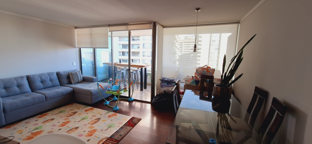 Arriendo Departamento 2D 2B 2E 1B Parque Arauco - Las Condes